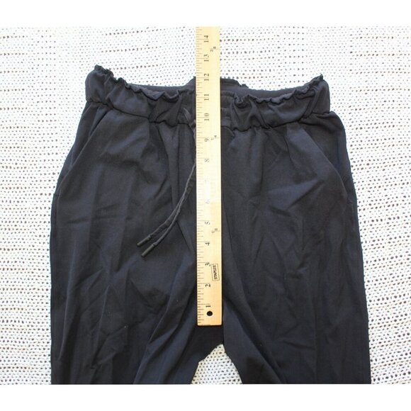 Lululemon Stretch High-Rise black Jogger Size 4 Women' Pants Full Length LW5CV4S - Picture 5 of 11